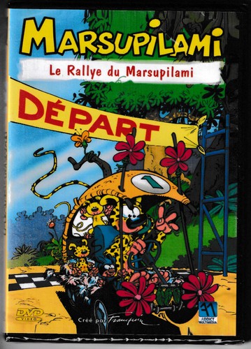 Marsupilami rallye du - -,