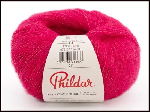 Pelotes laine phil - ,