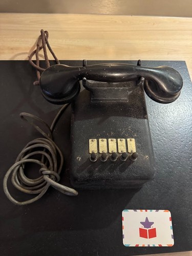 Téléphone ancien standard - téléphone, de