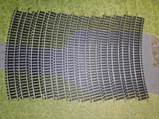 Lot de 12 Rails Courbes R445