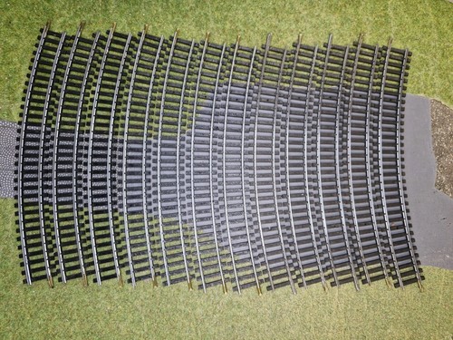 Lot rails courbes - 12,