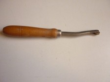 Cordonnier, Maroquinier, reliure, Lot de 6 outils SIEGER,  port gratuit !