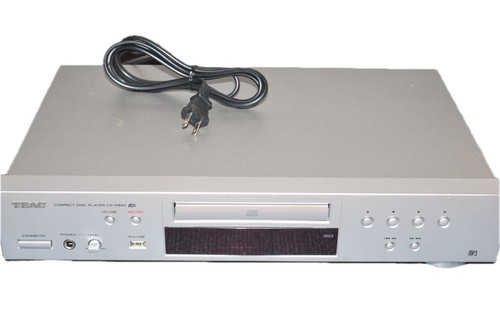 Teac p650 silver player - cd-p650,