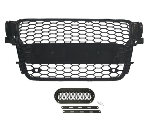 Calandre grille noir brillant - grille,