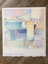 LITHOGRAPHIE ORIGINALE -