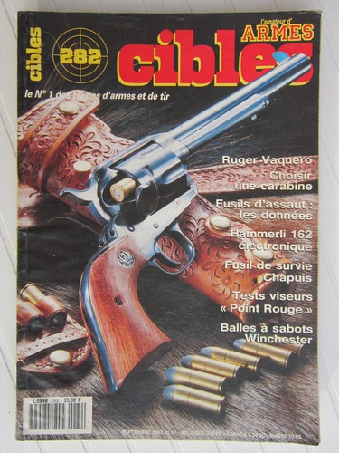 Cibles 282 ruger - n°,