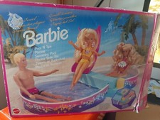 boite Barbie , piscine , pool and spa
