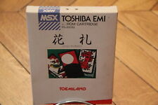 Hanafuda Toemiland MSX Japan Original with Manual Game PS-2003G