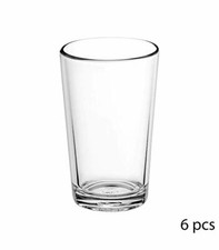 6 verrines en verre 10cl
