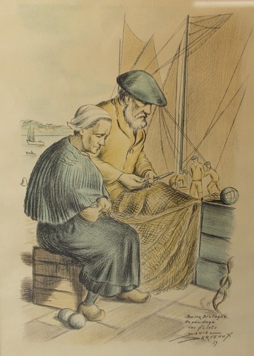 Ancienne gravure daniel - ancienne,