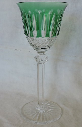 Verre vin cristal de - a,