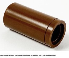 Lego 1x 75535 Brown Technic