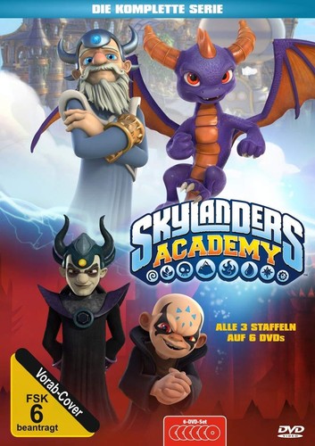 Skylanders academy komplettbox - skylanders, academy-komplettbox