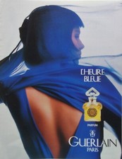 publicite papier  parfum