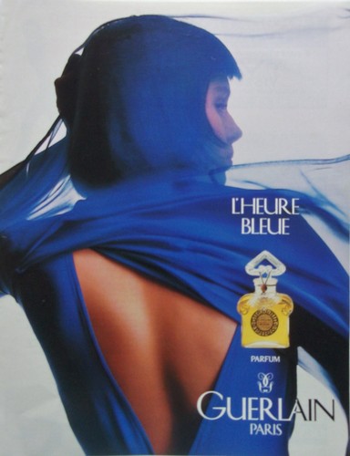 Publicite papier parfum - papier,