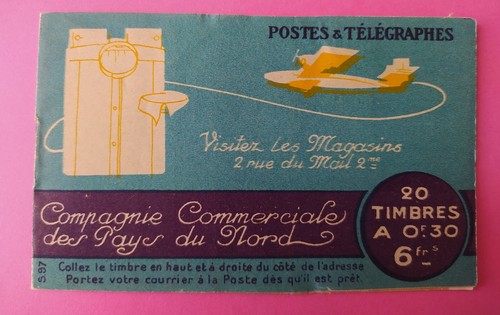 France carnet timbres - france,