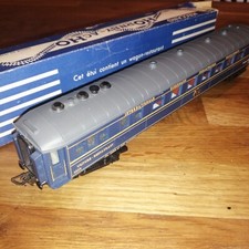 Meccano Hornby acH0 ( Lima, Jouef etc...) CIWL voiture restaurant en boîte