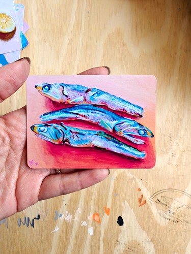 Aceo dried anchovies - dried,