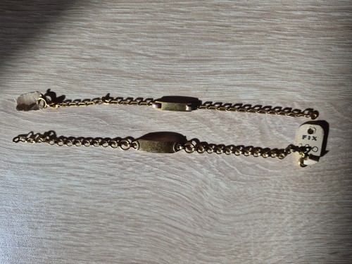 Bracelets neufs plaque - neufs,