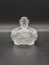 Bonbonnière ancienne verre