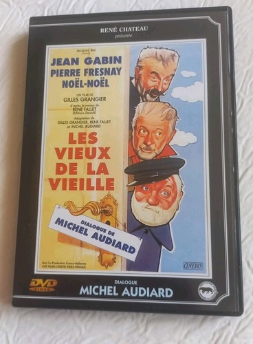 Dvd gabin les vieux - gabin,
