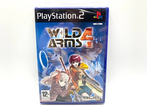 Jeu vidéo wild arms - jeu,