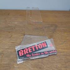 Ancien Présentoir Publicitaire Plexiglas Ds Années 70 BRETTON, Mitchell,Pezon 