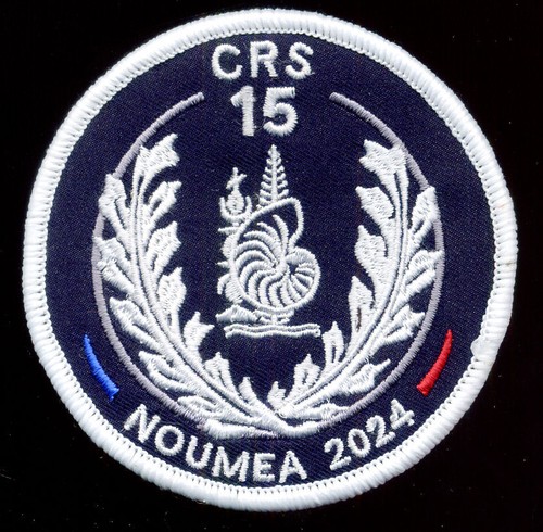 Police crs noumea 2024 - crs,