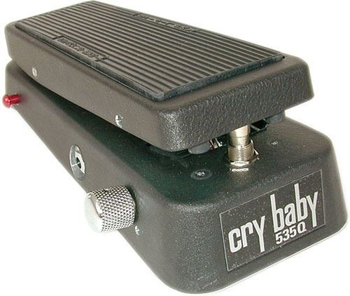 Dunlop 535q crybaby - crybaby, wah