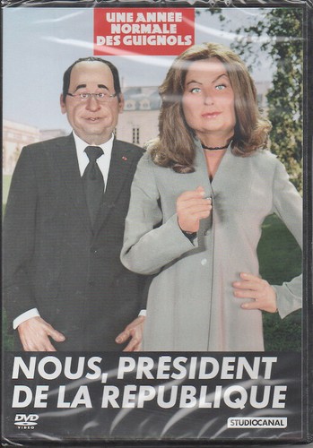 Dvd annee des guignols - l'annee,