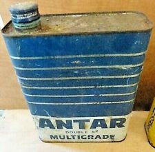 Ancien Bidon Huile vide ANTAR