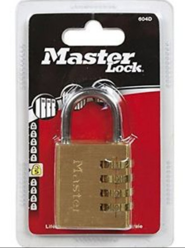 Master lock 604d - master,