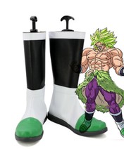 Déguisement Dragon Ball Brocoli Broly Cosplay Costume Chaussures Chaussures B...