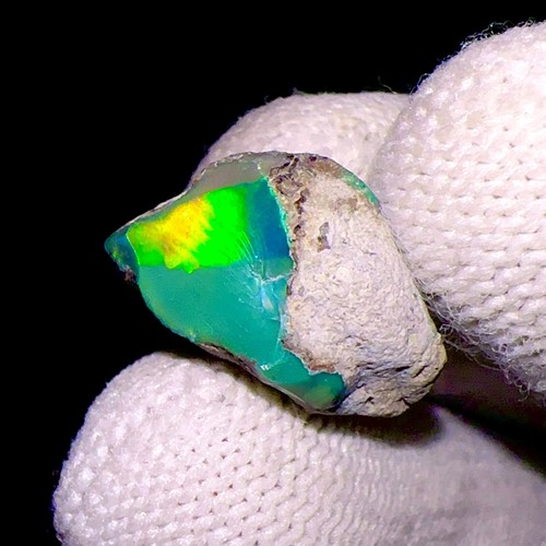 Feu opal brut - opal,,
