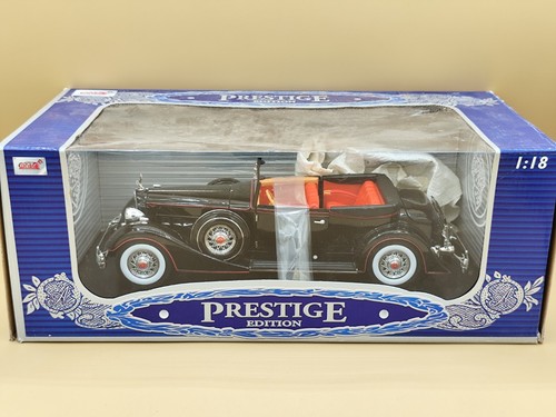 Packard découvrable noir - 1/18,