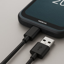 Câble chargeur USB-C compatible avec Nokia G20 G10 5.4 3.4 8.3 5.3 7.2 Type C