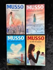 ¤ Lot de 4 romans - Guillaume MUSSO - éd. Pocket - L12