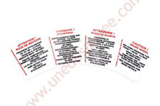 AUTOCOLLANT STICKER ROUE DE SECOURS PEUGEOT 309 205 GTI CTI RALLYE GTI 16