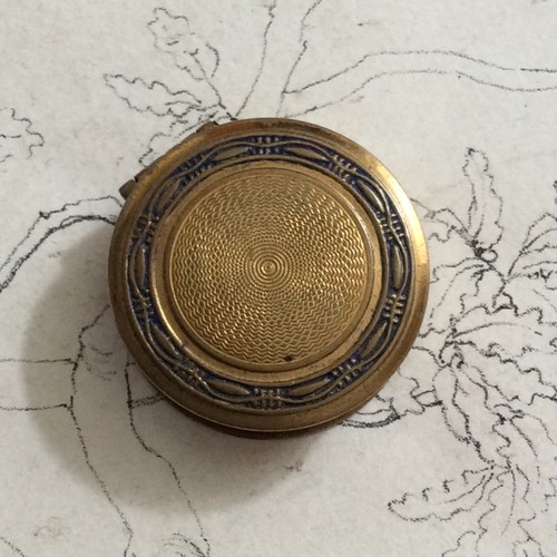 Ancienne boite pilule - ancienne, à