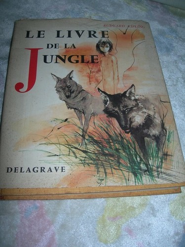 Livre la jungle - de,