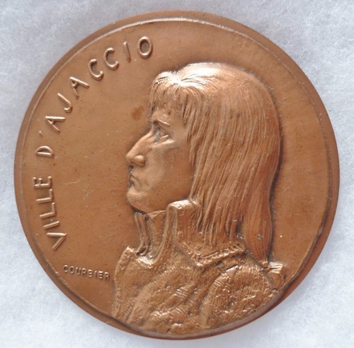Médaille bronze ville - médaille,