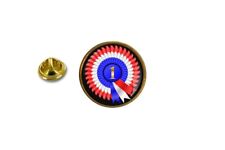 pins pin badge pin's metal avec pince papillon cocarde france drapeau