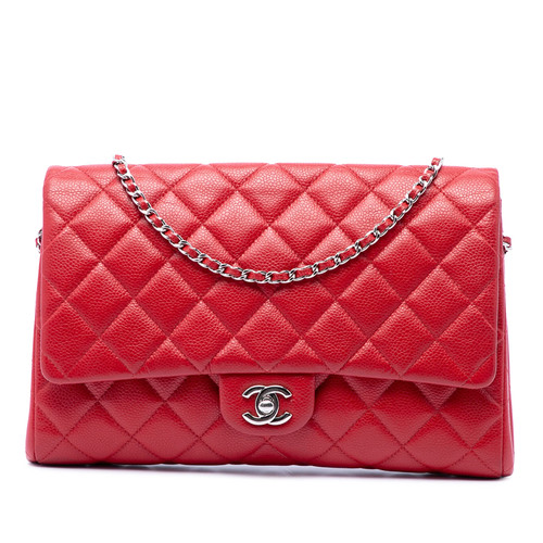Chanel matelassé caviar - chanel,