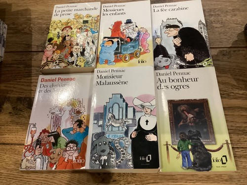 Lot livres daniel - lot, pennac