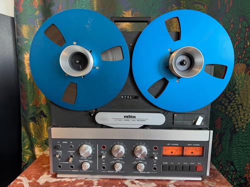 Revox b77 mkll - b77, vitesse