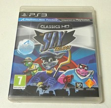 The Sly Trilogy Classics HD Sony Playstation 3 PS3 PAL Français complet