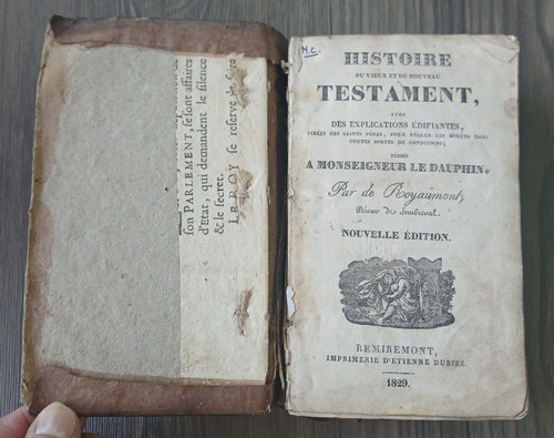 Sainte bible royaumont - bible,