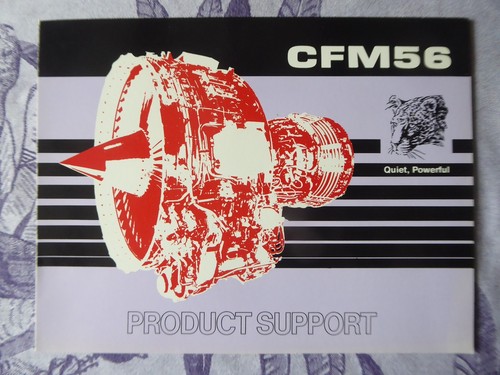 1985 brochure pub - pub, snecma