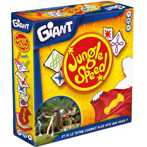 Jeux société jungle - société,
