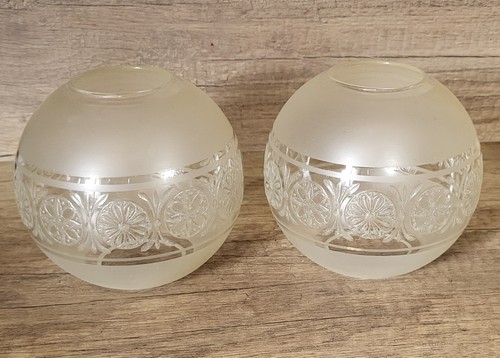 Paire globes lampe à - globes,